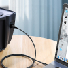 Kabel przewód do drukarki USB-C - USB-B 2m - czarny