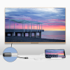 Adapter przejściówka USB-A (żeński) - HDMI z portem zasilania USB-A (męski) 1.5m - szary