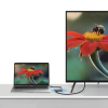 Adapter rozdzielacz USB-C - HDMI / VGA / USB-A 3.0 / USB-C PD - szary