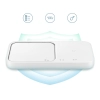 Ładowarka Samsung Wireless Charger Duo indukcyjna 15W + ładowarka sieciowa i kabel - biała