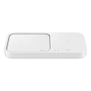 Ładowarka Samsung Wireless Charger Duo indukcyjna 15W + ładowarka sieciowa i kabel - biała