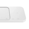 Ładowarka Samsung Wireless Charger Duo indukcyjna 15W - biała