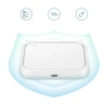 Ładowarka Samsung Wireless Charger Pad indukcyjna 15W + ładowarka sieciowa i kabel USB-C - biała
