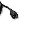 Ładowarka magnetyczna do Smartwatch Garmin z USB-C - czarna