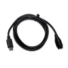 Ładowarka magnetyczna do Smartwatch Garmin z USB-C - czarna
