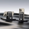 Portfel na karty Magnetic Wallet MagSafe z podstawką - czarny