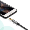Kabel przedłużacz audio mini jack 3.5mm 5m - srebrny