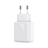 Ładowarka sieciowa USB-C PD 30W QC SFC - biała