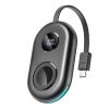 Powerbank 2500mAh z ładowarką Apple Watch 3W i kablem USB-C - czarny