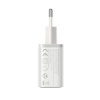 Ładowarka sieciowa USB-C - USB-A 30W PD - biała