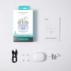 Słuchawki Funpods douszne TWS z Bluetooth 5.4 ANC i ochroną IP54 - białe