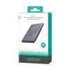 Powerbank 5000mAh USB-C 20W PD i ładowaniem indukcyjnym 15W - szary