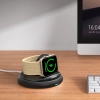 Ładowarka indukcyjna składana do zegarków Apple Watch - czarna