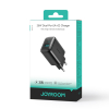 Ładowarka sieciowa USB-C i USB-A 25W SFC PPS PD - czarna