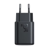 Ładowarka sieciowa USB-C 25W SFC PPS PD - czarna