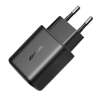 Ładowarka sieciowa USB-C 25W SFC PPS PD + kabel USB-C 1m - czarna