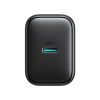 Ładowarka sieciowa USB-C 25W SFC PPS PD + kabel USB-C 1m - czarna