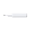 Mała i supercienka ładowarka sieciowa 20W USB-A USB-C - biała