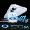 Etui case Classy Clear Magnetic na iPhone 16 - przezroczyste