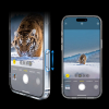 Etui case Classy Clear Magnetic na iPhone 16 - przezroczyste