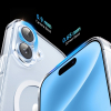 Etui case Classy Clear Magnetic na iPhone 16 - przezroczyste