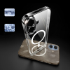 Etui case Classy Clear Magnetic na iPhone 16 - przezroczyste