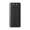 Powerbank 10000mAh z wbudowanymi kablami USB-C iPhone Lightning - czarny