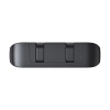 Powerbank 10000mAh z wbudowanymi kablami USB-C iPhone Lightning - czarny