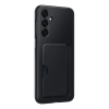 Etui case Samsung z kieszenią na karty do Galaxy A16 - czarny