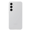 Etui case Samsung Silicone Case do Galaxy S24 FE - szare