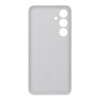 Etui case Samsung Silicone Case do Galaxy S24 FE - szare
