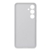 Etui case Samsung Silicone Case do Galaxy S24 FE - szare