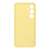 Etui case Samsung Silicone Case do Galaxy S24 FE - żółte