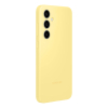 Etui case Samsung Silicone Case do Galaxy S24 FE - żółte