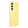 Etui case Samsung Silicone Case do Galaxy S24 FE - żółte