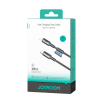 Kabel przewód USB-C - iPhone Lightning z organizerem uchwytem magnetycznym 1.2m - szary