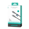 Kabel przewód USB-C - iPhone Lightning z organizerem uchwytem magnetycznym 1.2m - szary