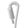 Kabel przewód Cutting-Edge Series 3A USB-A - USB-C 1.2m - szary
