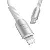 Kabel przewód Cutting-Edge Series 30W USB-C - iPhone Lightning 1.2m - szary