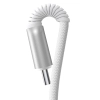 Kabel przewód Cutting-Edge Series 60W USB-C - USB-C 1.2m - szary