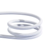 Kabel przewód Crystal-Clear Series 60W USB-C - USB-C 1.2m - biały