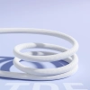 Kabel przewód Crystal-Clear Series 3A USB-A - iPhone Lightning 1.2m - biały