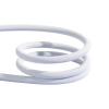 Kabel przewód Crystal-Clear Series 3A USB-A - iPhone Lightning 1.2m - biały