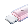 Kabel przewód Crystal-Clear Series 3A USB-A - iPhone Lightning 1.2m - biały