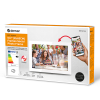 Ramka cyfrowa 10.1'' 16GB microSD WiFi microUSB Frameo PFF-1037W - biała