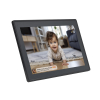Ramka cyfrowa 15.6'' 8GB microSD WiFi głośnik MP4 AVI Frameo PFF-1514B - czarna