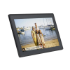 Ramka cyfrowa 15.6'' 16GB microSD WiFi głośnik MPEG4 Frameo PFF-1515B - czarna