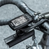Uchwyt rowerowy na kierownicę na licznik Garmin - czarny