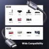 Kabel przewód HDMI 2.1 8K certyfikowany VRR QMS QFT ALLM 3m - szary