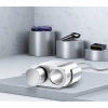 Rozdzielacz samochodowy 2x gniazdo zapalniczki 80W 2x USB-A 3.1A - srebrny